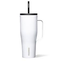 Cold Cup XL - 30oz Gloss White